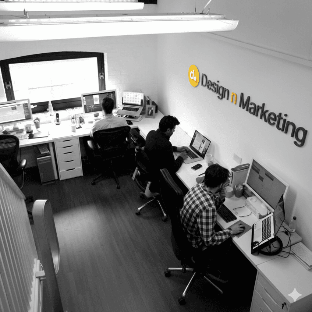 Design n Marketing background